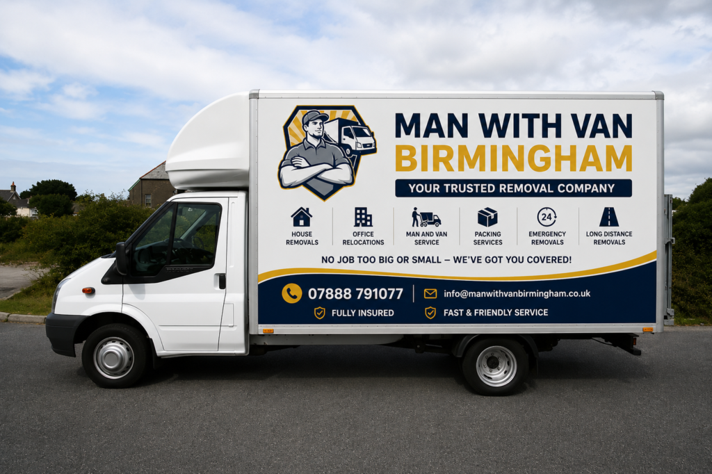 Man with van birmingham
