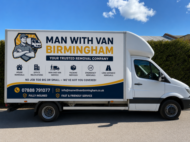 Man with a van birmingham