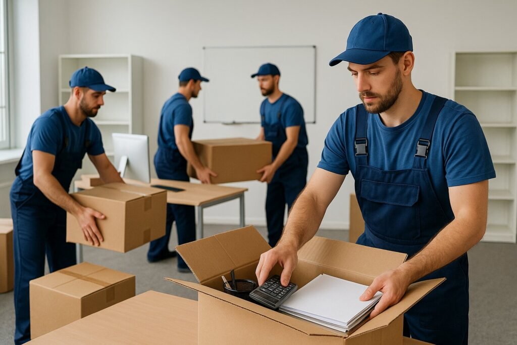 Office relocation in birmingham