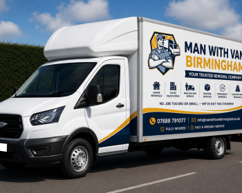 Man with van birmingham
