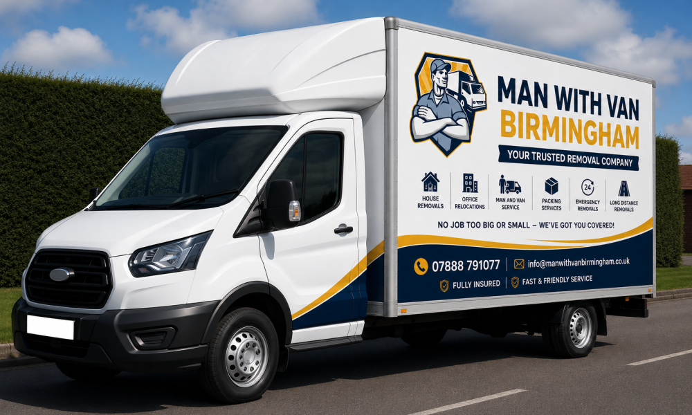 Office removals in birmingham