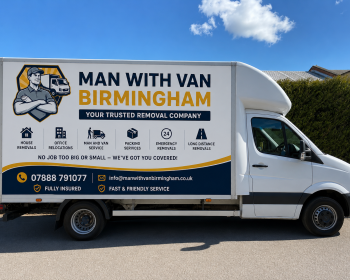 Man and Van birmingham