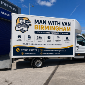 birmingham man with van